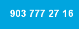 903 777 27 16 903 777 27 16